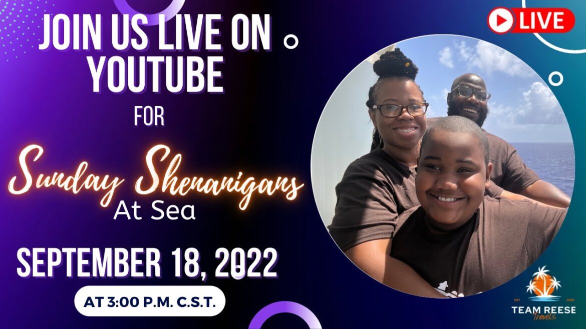 Sunday Shenanigans At Sea | Travel Vlog Sunday Shenanigans At Sea | Travel Vlog