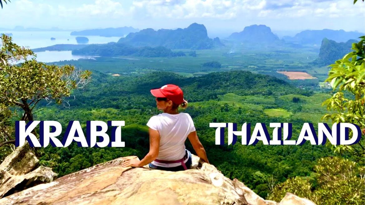 KRABI / Ao Nang, Railay Beach, hike to Dragon Crest, Tiger Cave Temple / Thailand Travel Vlog KRABI / Ao Nang, Railay Beach, hike to Dragon Crest, Tiger Cave Temple / Thailand Travel Vlog
