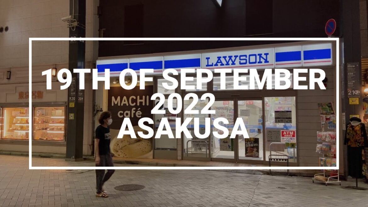 【19th of September 2022】4K Asakusa Tokyo Walking Tour Japan Travel Guide Local Tour / 東京浅草歩き 【19th of September 2022】4K Asakusa Tokyo Walking Tour Japan Travel Guide Local Tour / 東京浅草歩き