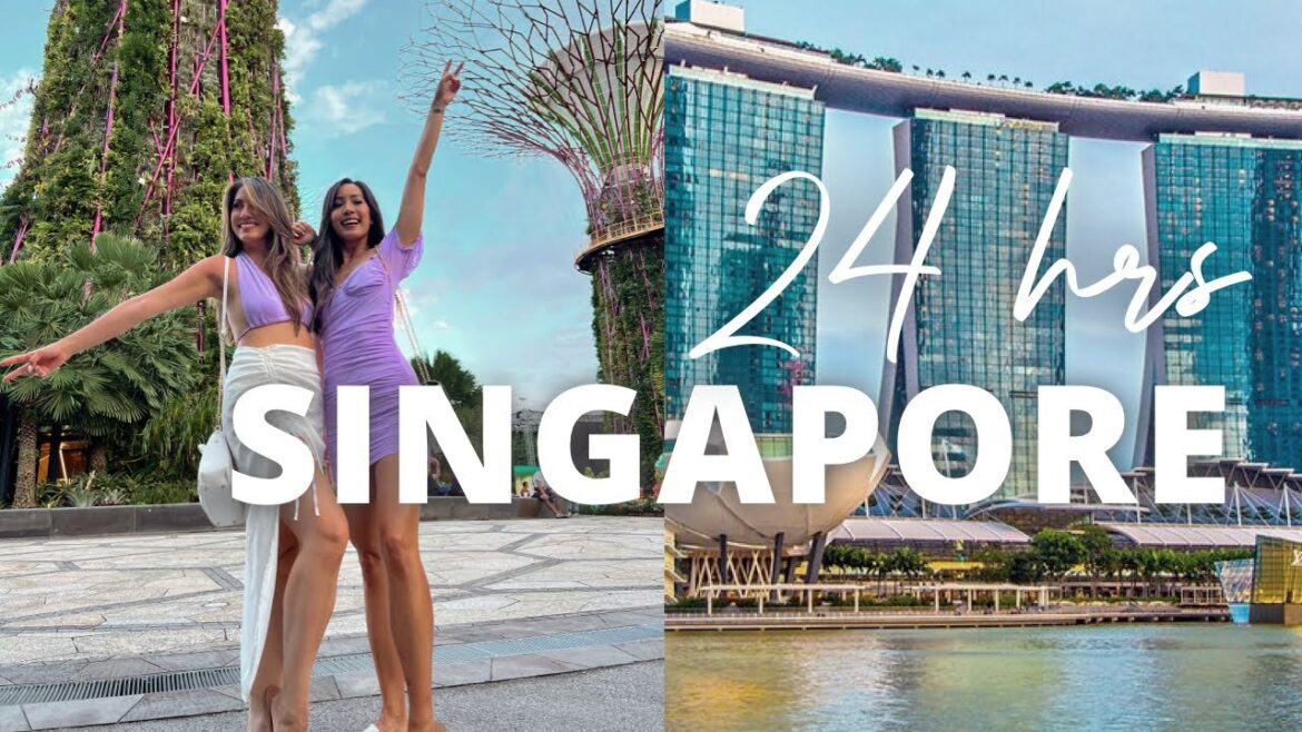 TRAVEL VLOG | 24 Hours in Singapore TRAVEL VLOG | 24 Hours in Singapore
