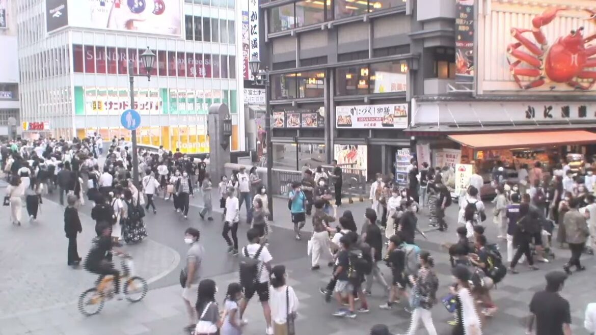2022/9/17 大阪 道頓堀 ライブカメラ 2022/9/17 大阪 道頓堀 ライブカメラ