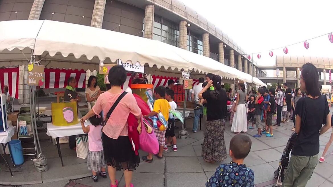 Local Summer Festival in Japan (GoPro Edition)
