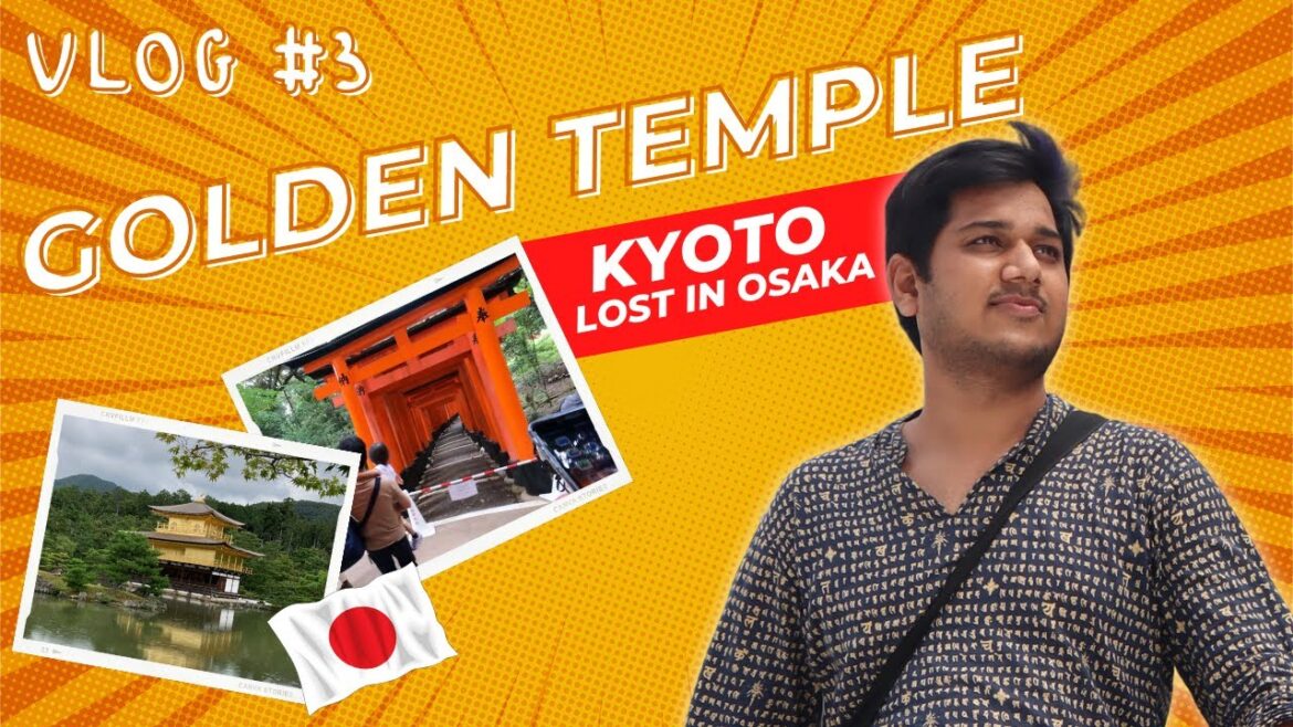 Golden Temple in Japan | 1000+ Gates of Kyoto | Osaka's AirBnb