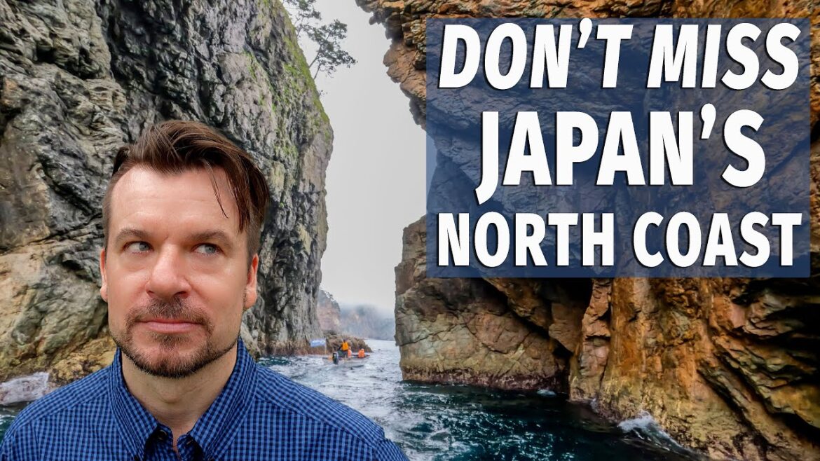 Riding a boat up the most beautiful part of the Sanriku Coast in Iwate Riding a boat up the most beautiful part of the Sanriku Coast in Iwate