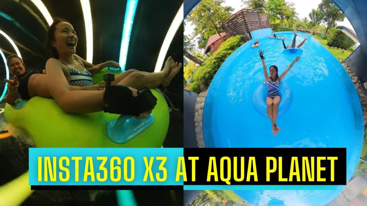 BEST ACTION CAMERA FOR ADVENTURES | INSTA360 X3 AT AQUA PLANET BEST ACTION CAMERA FOR ADVENTURES | INSTA360 X3 AT AQUA PLANET