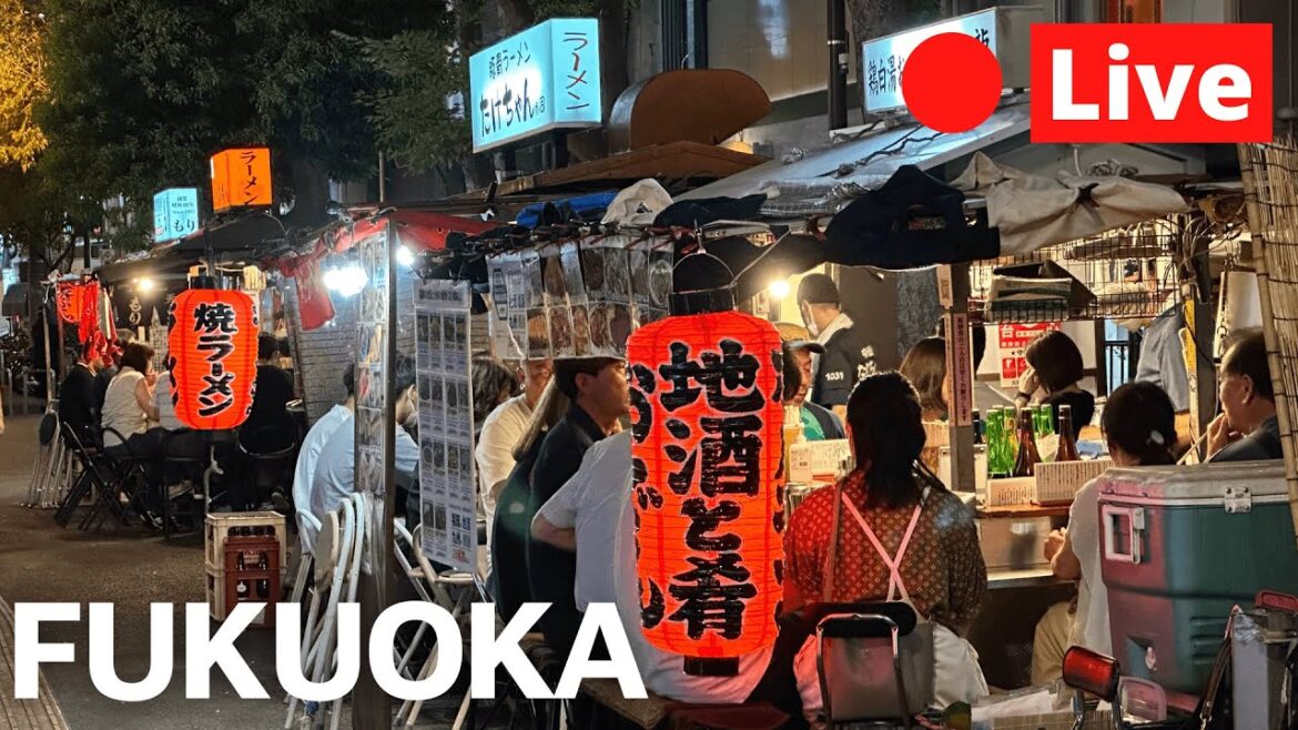 Japan LIVE Exploring Fukuoka Japan LIVE Exploring Fukuoka