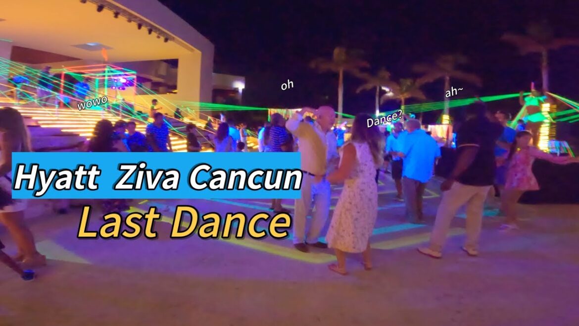 🇲🇽 하얏트 지바 칸쿤 호텔 마지막 이야기 | 22# 멕시코 칸쿤여행 18 [4K] [SUB]
