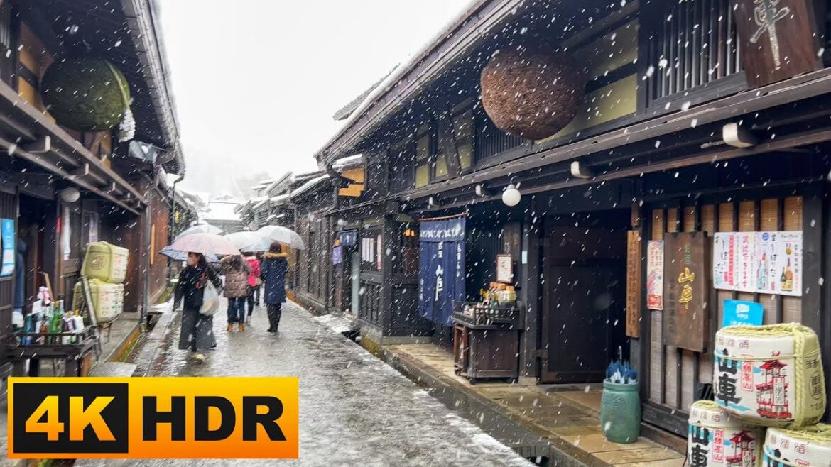 Sannomachi Street: Takayama Old Town 2021【4K HDR】 Sannomachi Street: Takayama Old Town 2021【4K HDR】