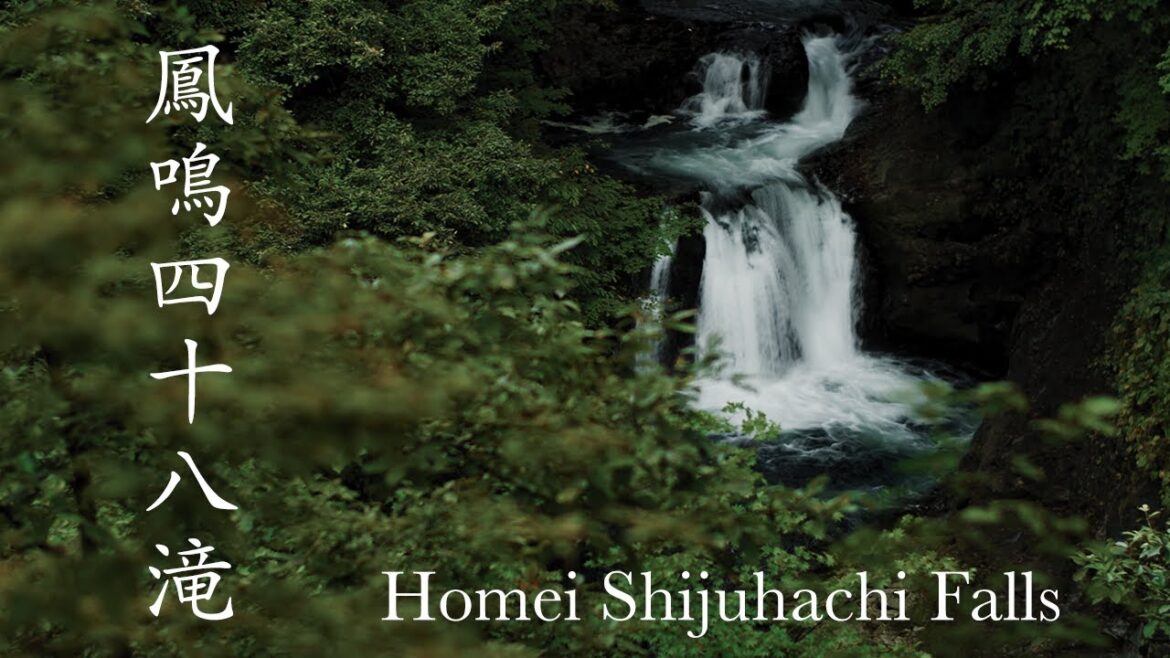 鳳鳴四十八滝 | Homei Shijuhachi Falls 【BMPCC4K】