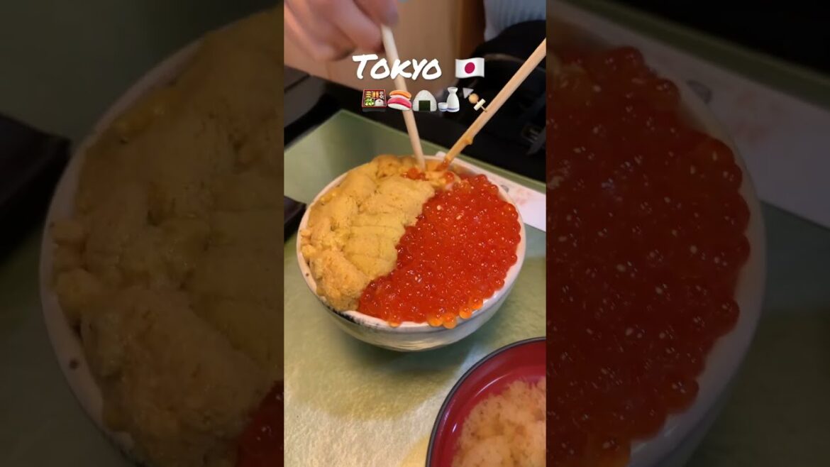 Must-Try Food in Tokyo 🇯🇵