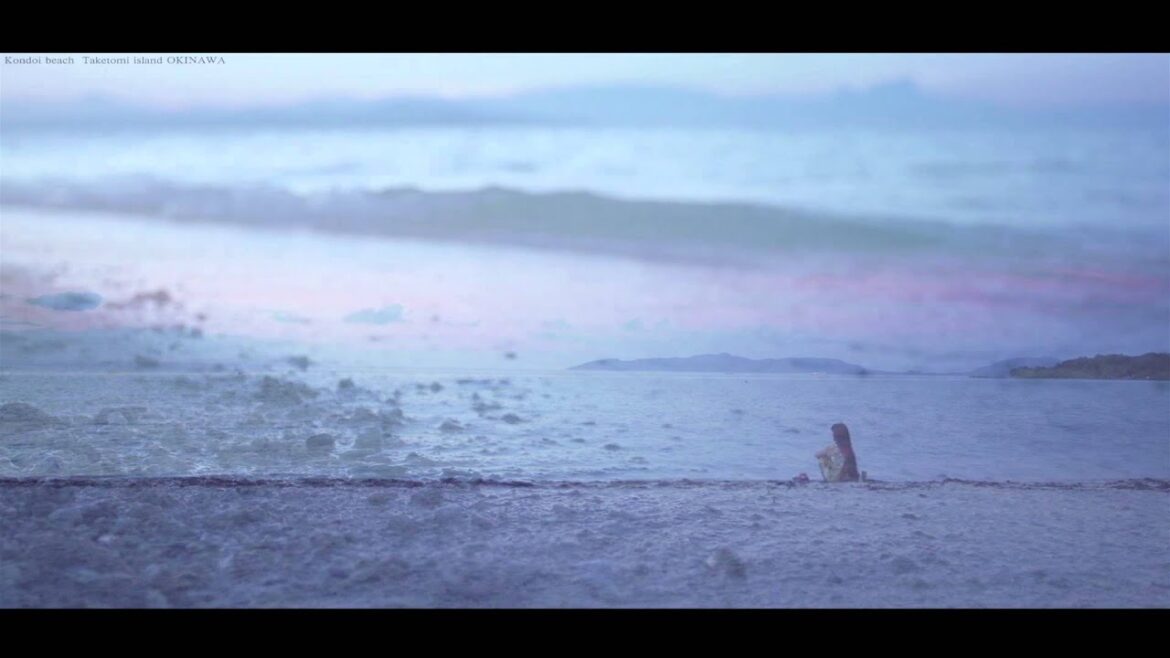 Kondoi beach at Taketomi island OKINAWA