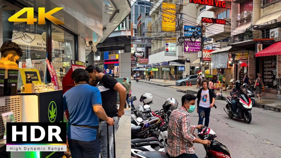 4K HDR 60fps – Walking Tour BTS Nana to Asok in Bangkok | iPhone 14 Pro Test | Thailand 2022 4K HDR 60fps - Walking Tour BTS Nana to Asok in Bangkok | iPhone 14 Pro Test | Thailand 2022