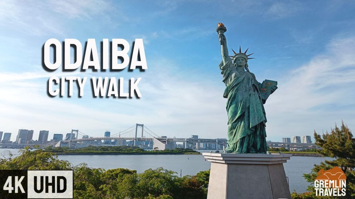 Odaiba Walking Tour – Tokyo's Man-made Island (2022) Odaiba Walking Tour - Tokyo's Man-made Island (2022)