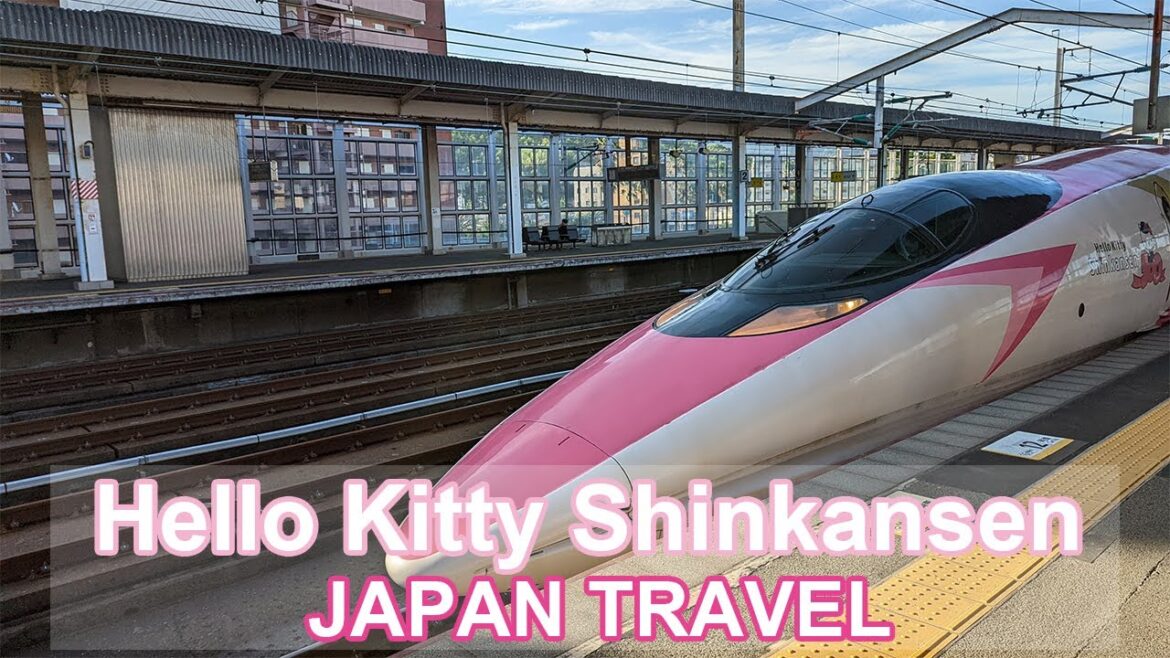 Lovely! Riding the Hello Kitty Bullet Train in Japan | Fukuoka to Hiroshima Lovely! Riding the Hello Kitty Bullet Train in Japan | Fukuoka to Hiroshima