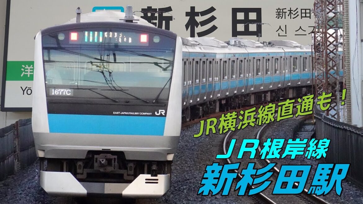 横浜線⇔根岸線直通も撮ってみたい～JR根岸線 新杉田駅発着集～(At Shin-Sugita Station on the JR Negishi Line)