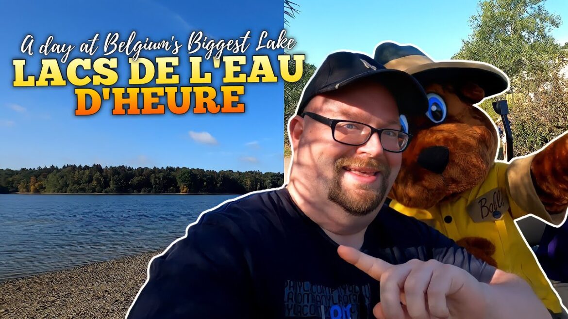 Belgium Travel Vlog ✨ A Day at Lac de l'Eau d'Heure