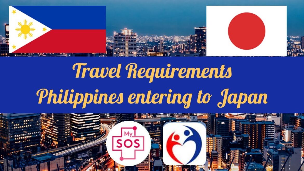 New Update Travel Requirements Philippines to Japan | Liz Diary