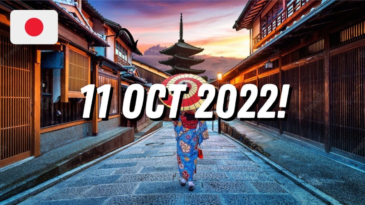 Japan Reopens Oct 11 (New Rules, 3 Day JR Pass, Travel Incentives!)