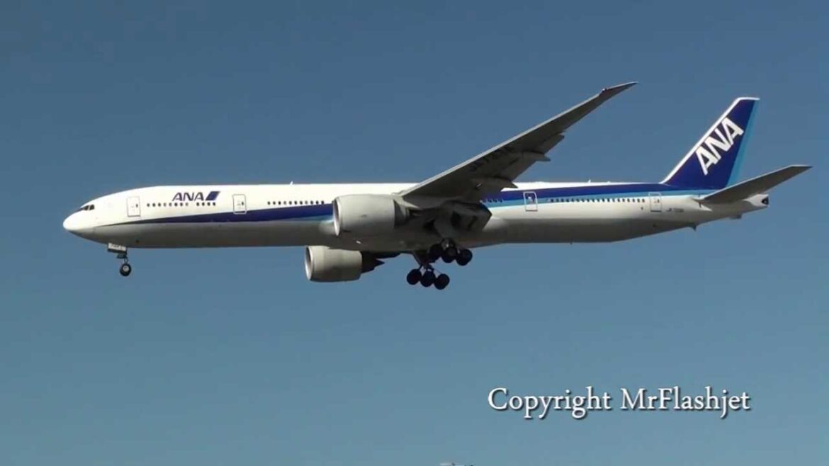 All Nippon Airways - ANA -  Boeing 777-300ER SPECIAL! at London Heathrow Airport