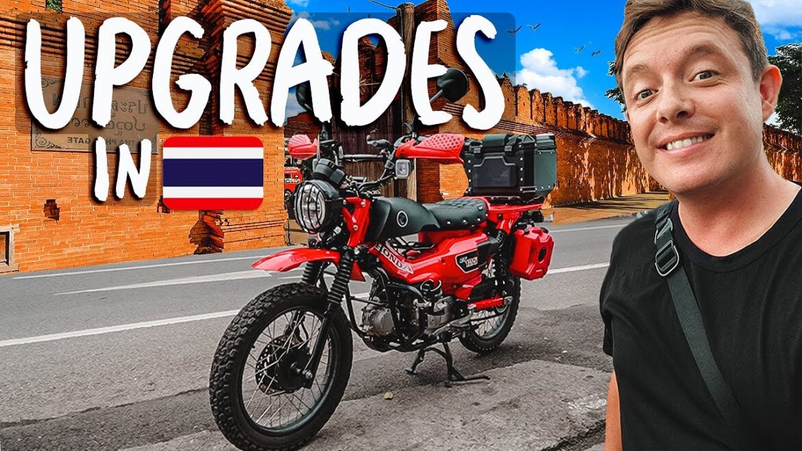 Back In CHIANG MAI and TIME FOR IMPORTANT UPGRADES 🇹🇭