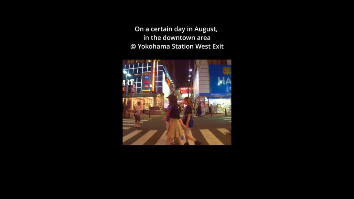 【OMG】Tōyoko Kids? at Yokohama Station West Exit