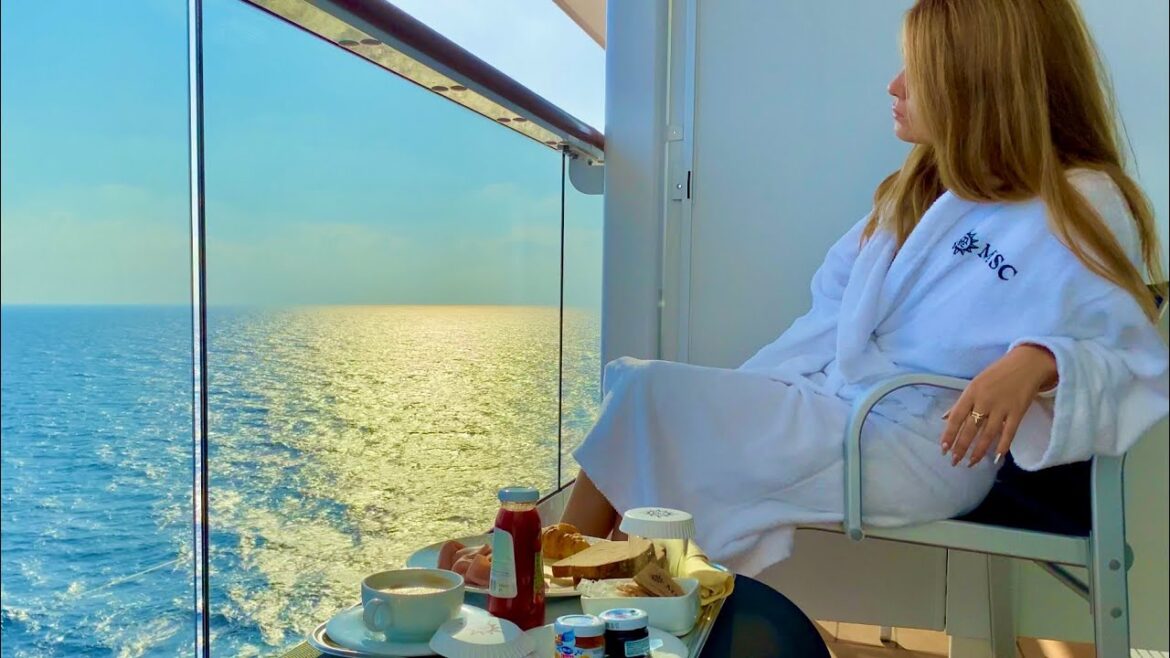 MSC Seashore 10 Different Cabins Tour MSC Seashore 10 Different Cabins Tour