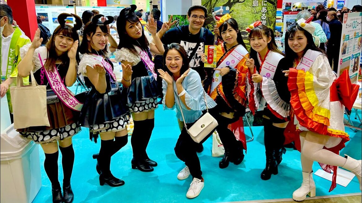 🔴 JAPAN IS OPEN OCT 11! Let’s explore Tourism Expo Japan 2022!