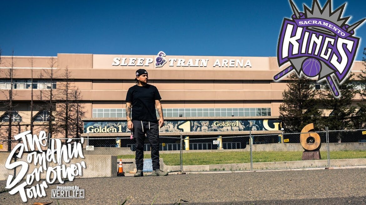 Last Days Outside SLEEP TRAIN ARENA aka Arco Arena [2/3]