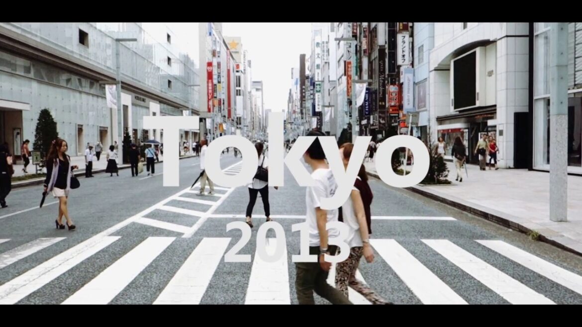 Tokyo 2013 travel video