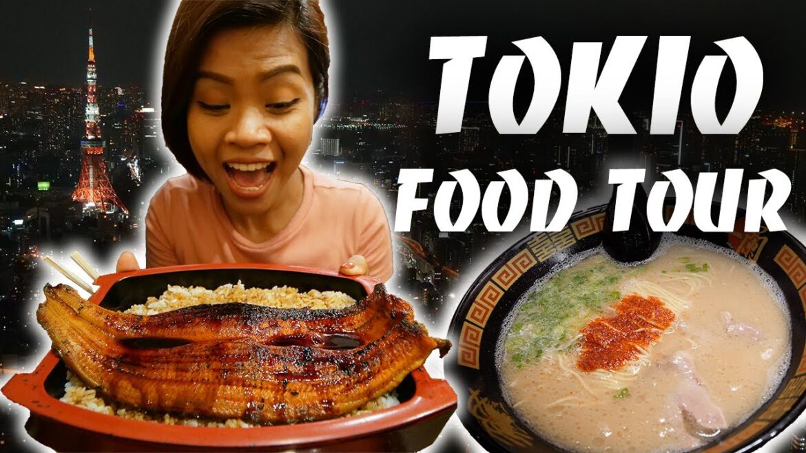 Die Ultimative FOOD TOUR durch Tokio, Japan 🇯🇵 Die Ultimative FOOD TOUR durch Tokio, Japan 🇯🇵