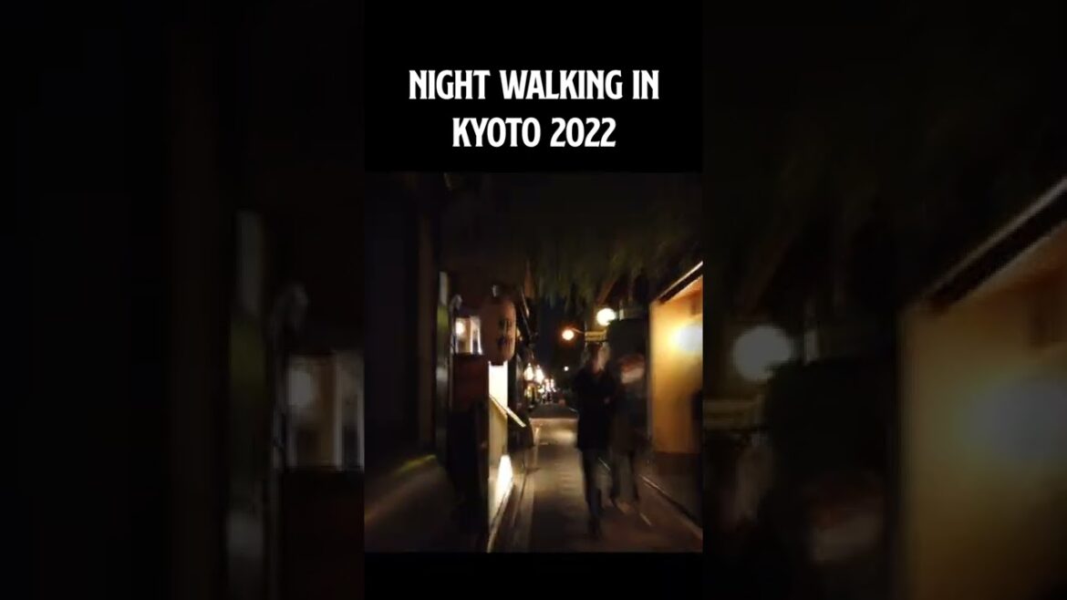 Walking in Night Kyoto Shorts