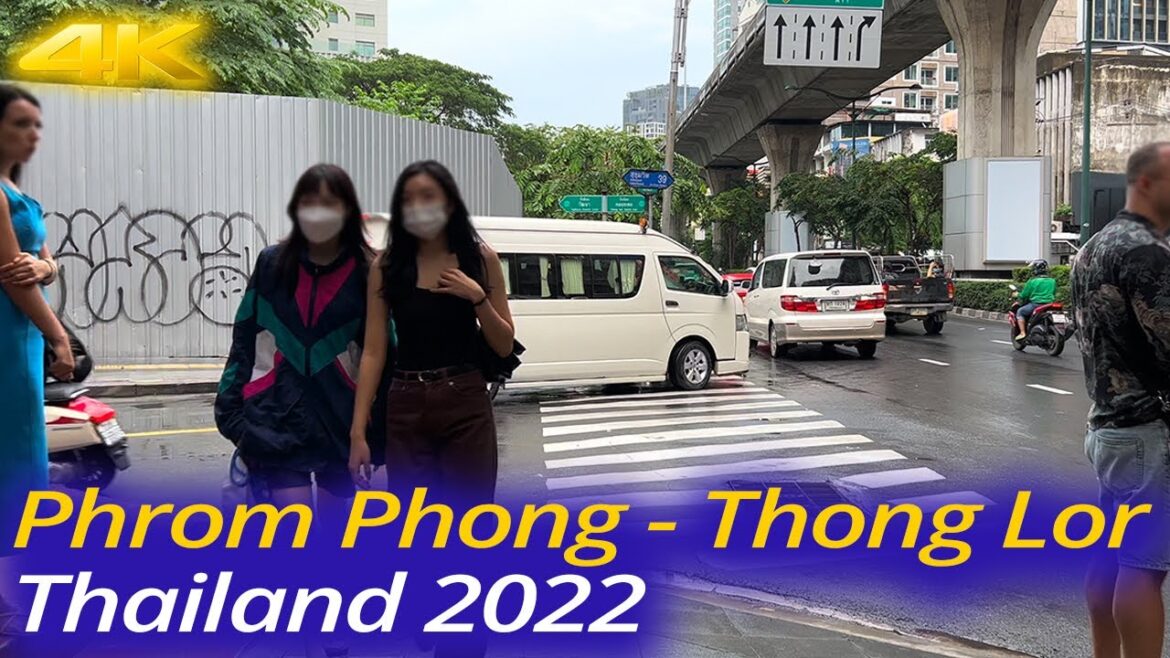 【4K HDR】Thailand Walking Tour 🇹🇭 Bangkok Phrom Phong – Thong Lor station 【4K HDR】Thailand Walking Tour 🇹🇭 Bangkok Phrom Phong - Thong Lor station