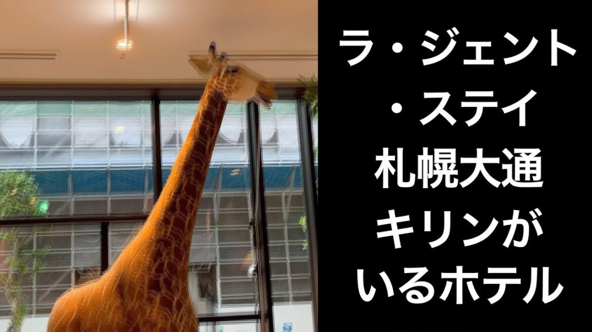 【男ひとり旅】ラ・ジェント・ステイ札幌大通【La'gent Stay Sappro odori 】#サッポロ割 ルームツアー 大浴場あり 【男ひとり旅】ラ・ジェント・ステイ札幌大通【La'gent Stay Sappro odori 】#サッポロ割 ルームツアー 大浴場あり