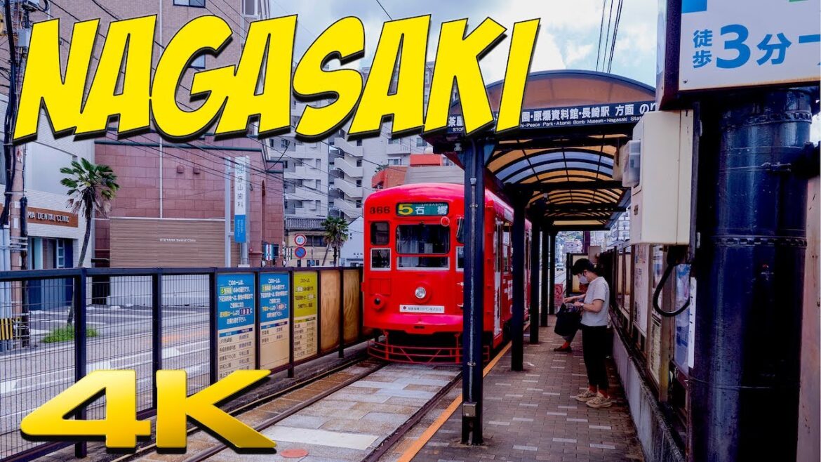 4K JAPAN | NAGASAKI in KYUSHU - Walkabout