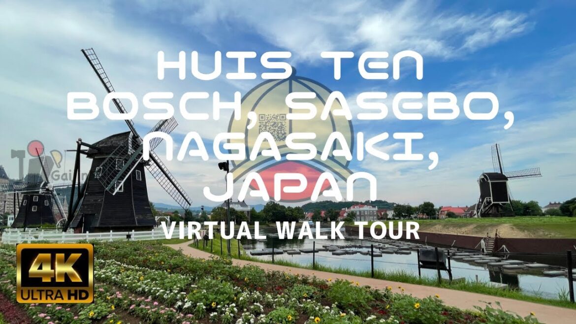 4K HD Virtual Walk Tour @ Huis Ten Bosch, Sasebo, Japan 4K HD Virtual Walk Tour @ Huis Ten Bosch, Sasebo, Japan