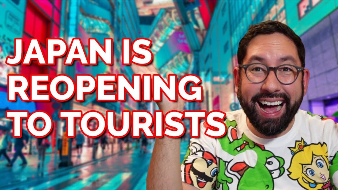 Japan is Reopening for Individual Tourists this October! Japan is Reopening for Individual Tourists this October!