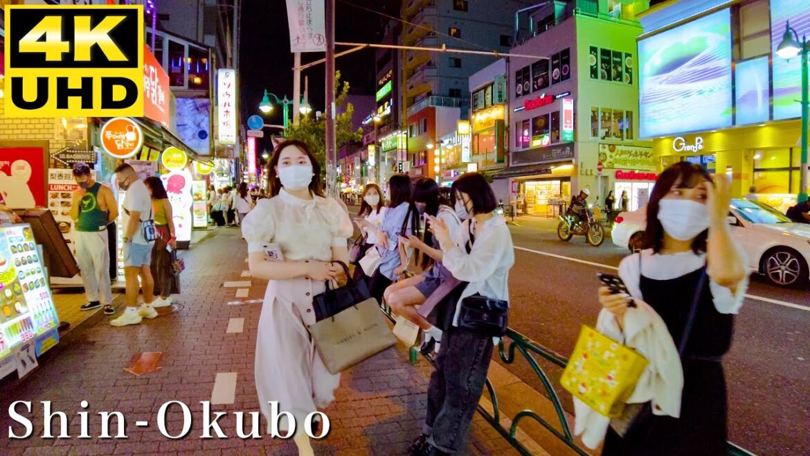 【4K】Walk in Shin-Okubo 新大久保を散歩 – Japan Tourism #コリアンタウン #신오쿠보 #ASMR #TOKYO #Shinookubo 【4K】Walk in Shin-Okubo 新大久保を散歩 - Japan Tourism #コリアンタウン #신오쿠보 #ASMR #TOKYO #Shinookubo