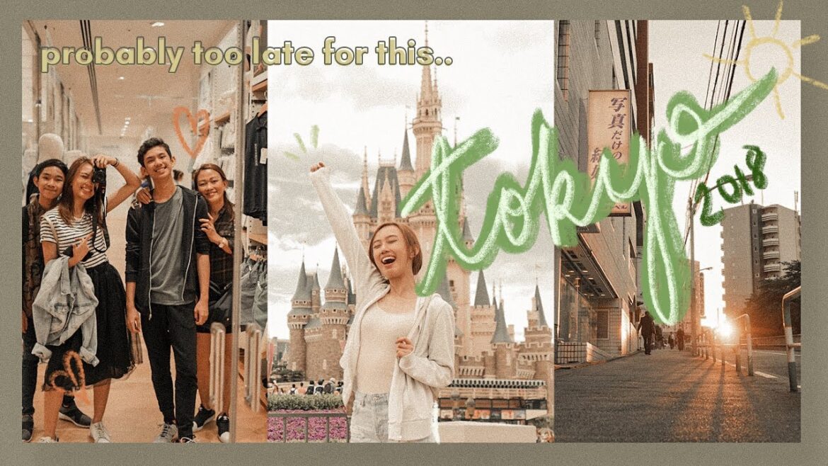 i went to tokyo... LAST YEAR (Travel Vid-Diary)