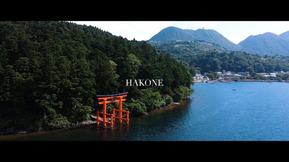 Hakone & Odawara Trip 2022 | Cinematic Vlog | Shot on Sony α7C | 箱根 | 小田原 | 4K