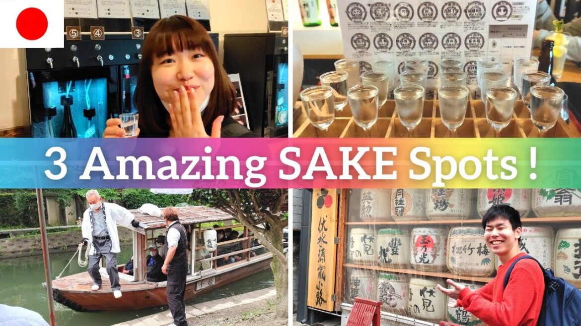 【Japanese Sake District】Sake Tour in Fushimi, Kyoto, Japan! 【Japanese Sake District】Sake Tour in Fushimi, Kyoto, Japan!