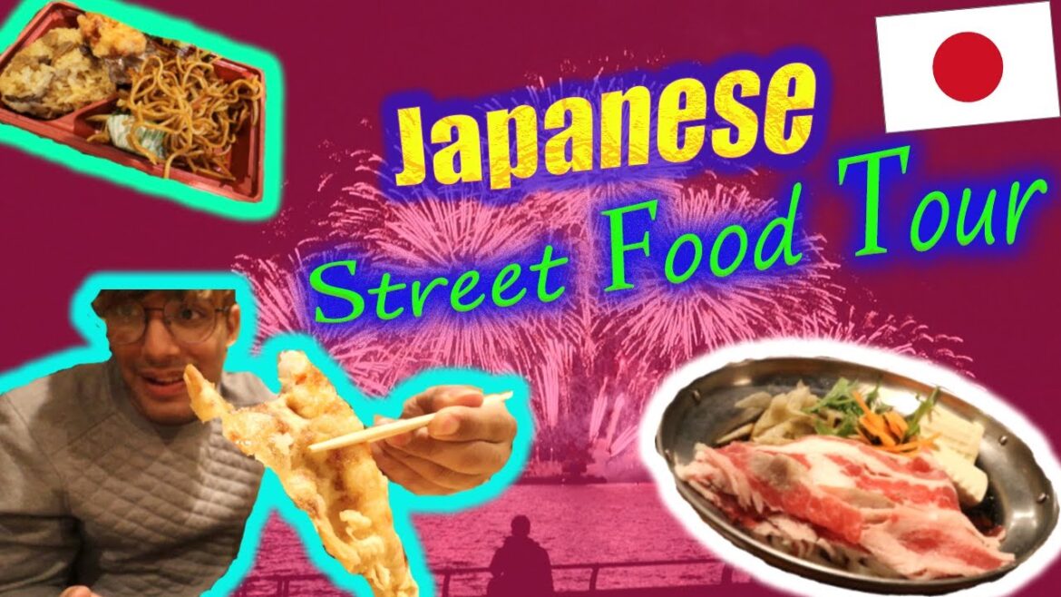 Japanese Street Food Tour- AMAZING Motsunabe Hotpot+ Station BENTO BOX and more in JAPAN!