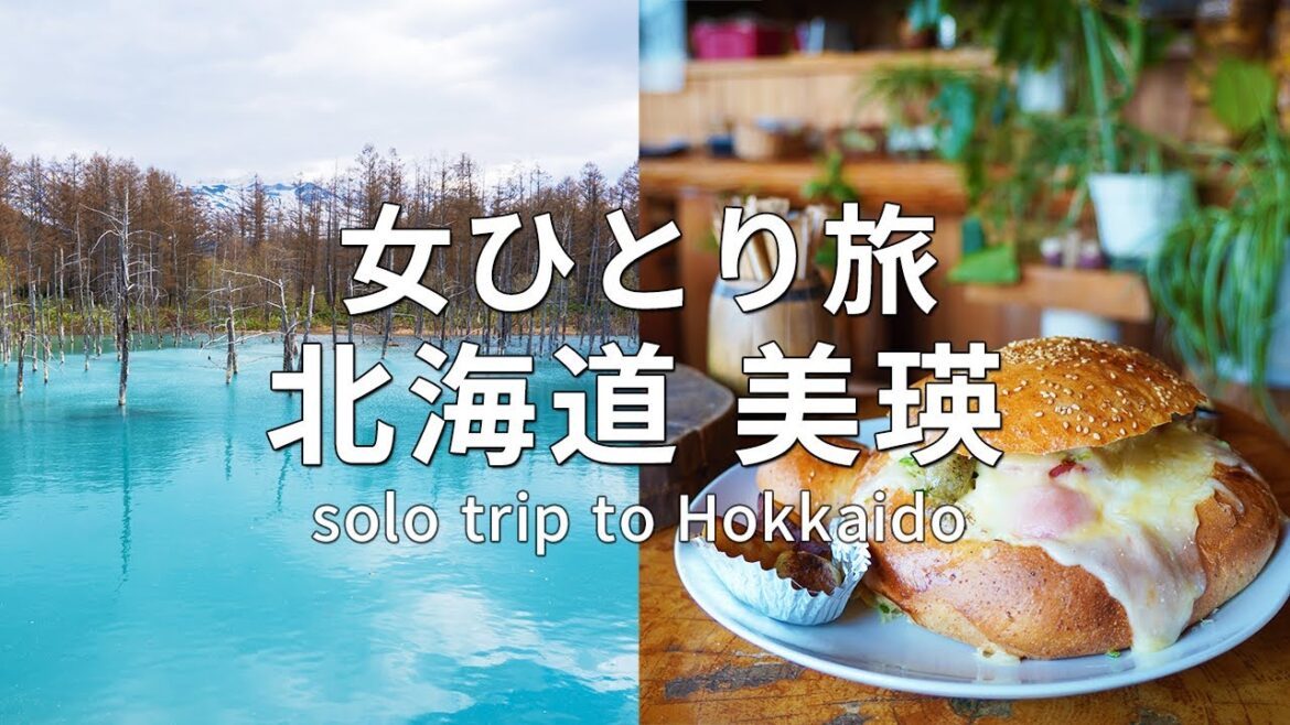 忙しい現代人必見！癒しの美瑛をまるっと巡るドライブ旅【北海道/女ひとり旅】