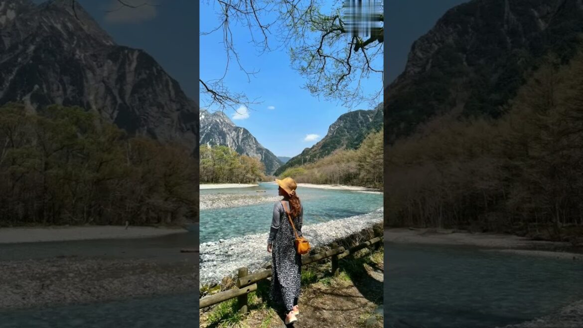 The most beautiful and serene place in Japan. Kamikochi, Matsumoto, Nagano
