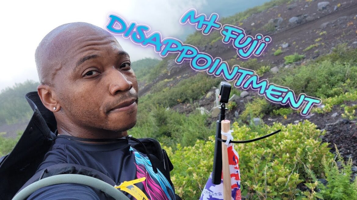 Day 4: Let's Climb Mt Fuji (Motivator Brian) We Went The Wrong