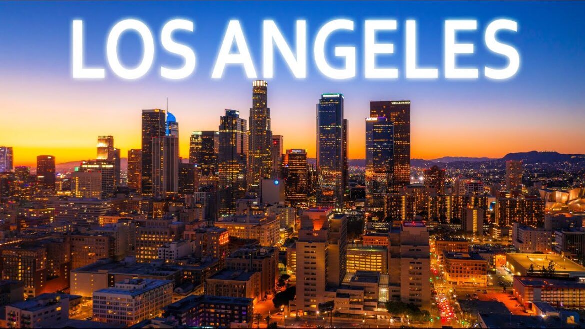 Los Angeles | California, Usa | Time Lapse Video