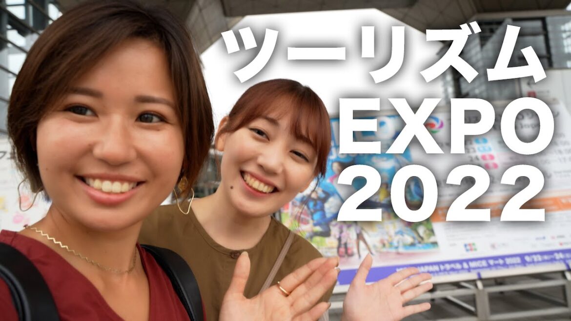 【日常vlog】初めてツーリズムEXPO行ってみたら旅行欲が爆発した