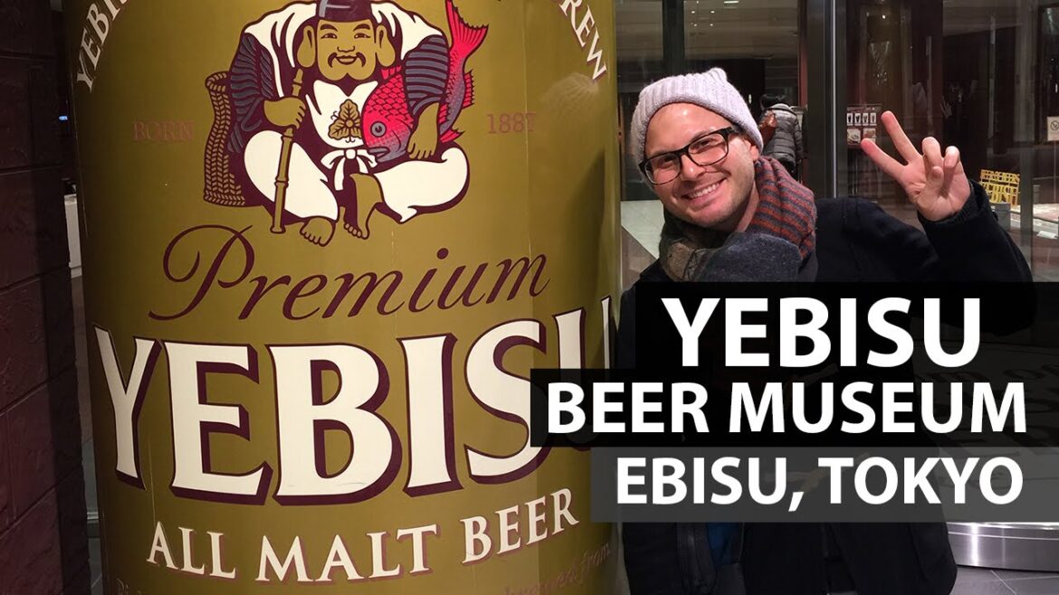 Drinking Japanese Beer at the Museum of Yebisu Beer! Drinking Japanese Beer at the Museum of Yebisu Beer!