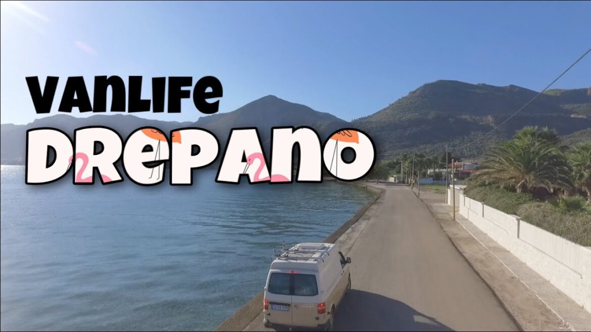 Eine Woche Vanlife am Capo Drepano // VANLIFE Griechenland Vlog #56