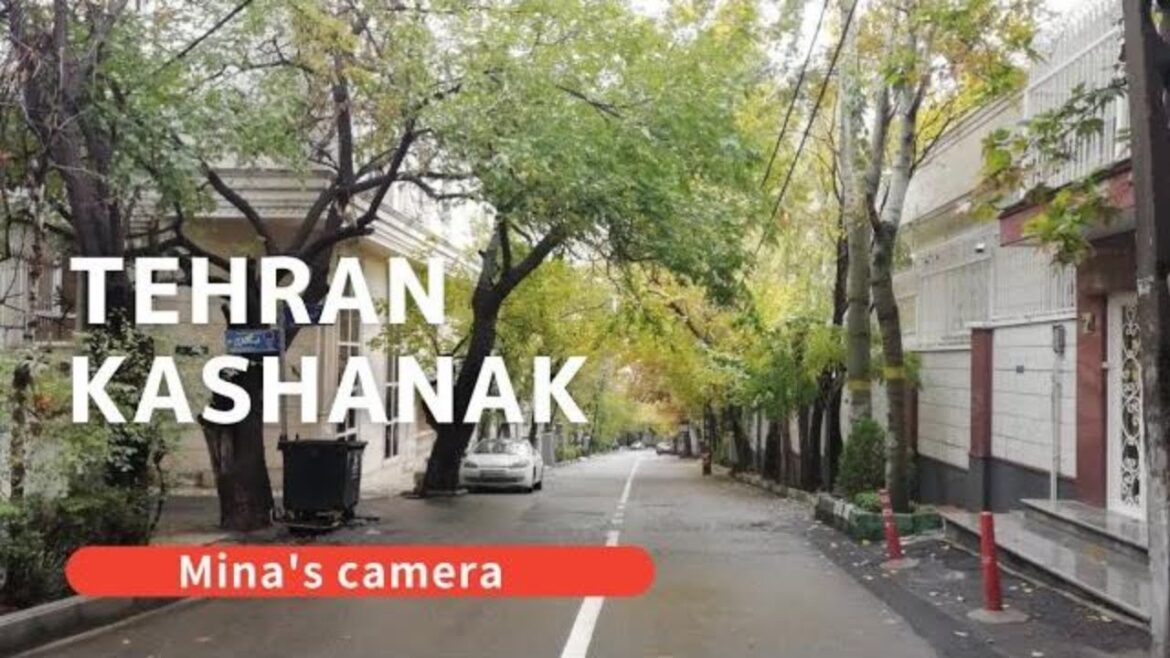 Tehran driving Tour|Driving tour on a rainy day on kashanak Tehran driving Tour|Driving tour on a rainy day on kashanak