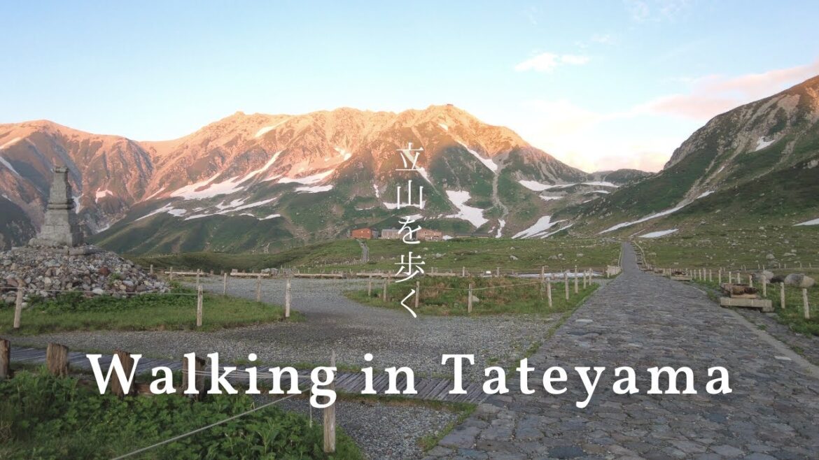 Summer in Tateyama 2021 | Murodo, Mt.Oyama, Chinguruma Road